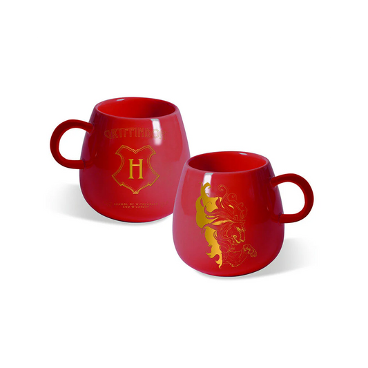 Taza Harry Potter logotipo Gryffindor