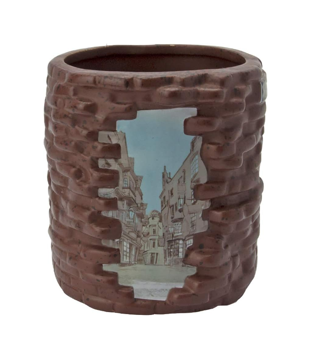 Taza Harry Potter de Diagon Alley 3D