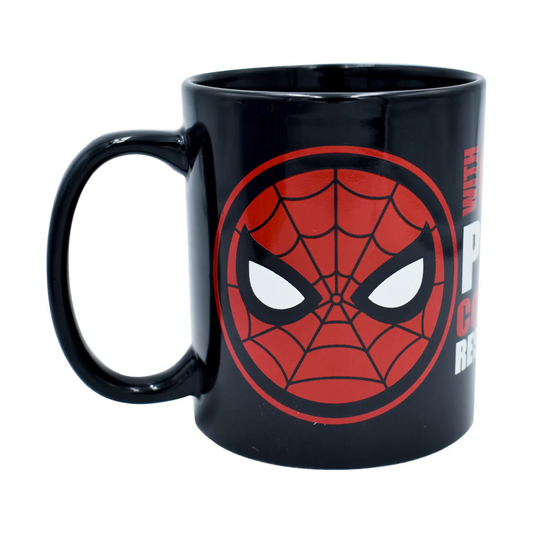 Taza Spiderman Brilla en la Oscuridad