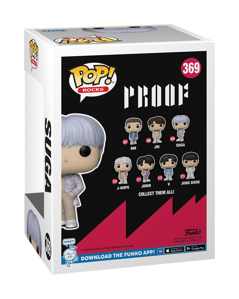 Funko Pop! Rocks BTS - Suga