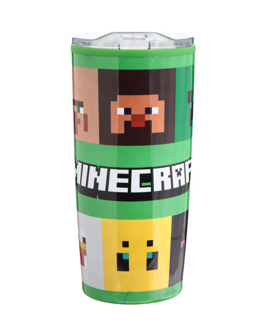 Termo Minecraft Doble Pared Personajes