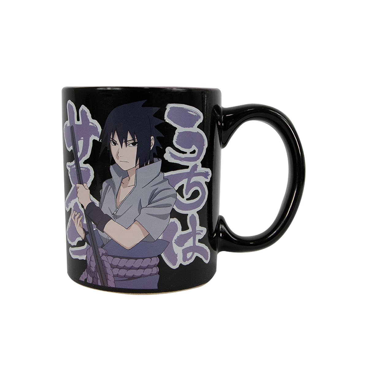 Taza Térmica Naruto Sasuke Uchiha