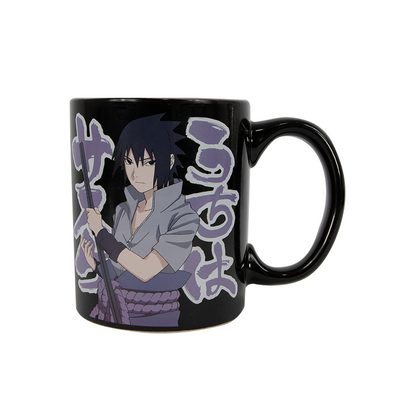 Taza Térmica Naruto Sasuke Uchiha