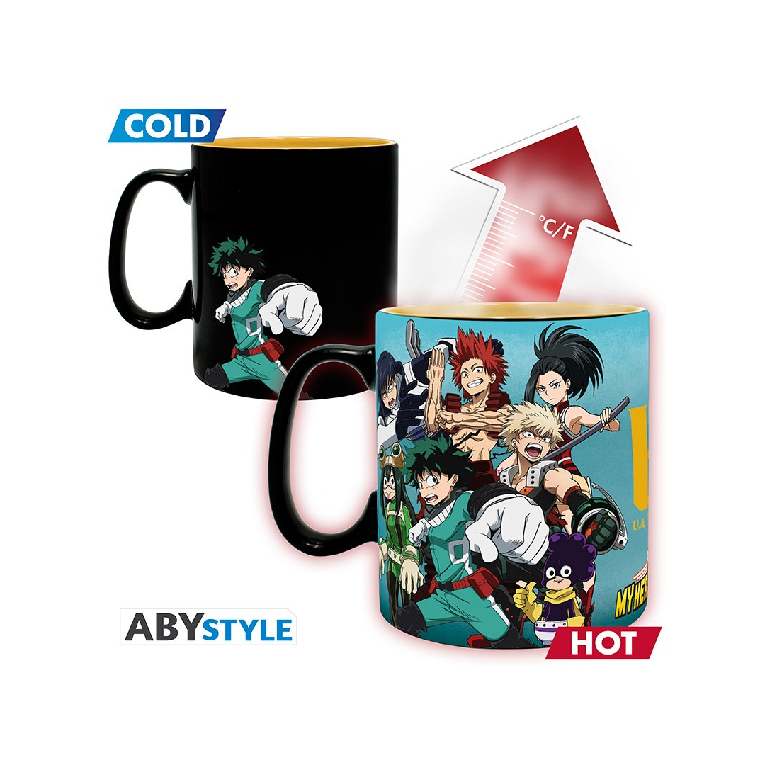 Taza My Hero Academia Termocromatica