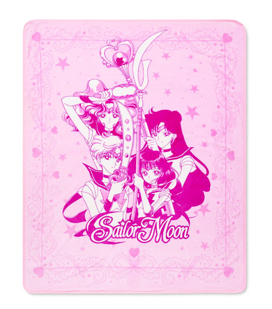 Frazada Sailor´s Scouts de Sailor Moon