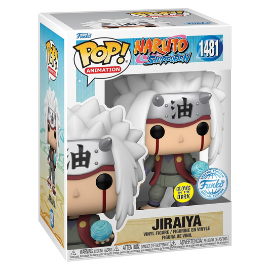 Funko Pop Naruto Shippuden 1481 Jiraiya Rasengan