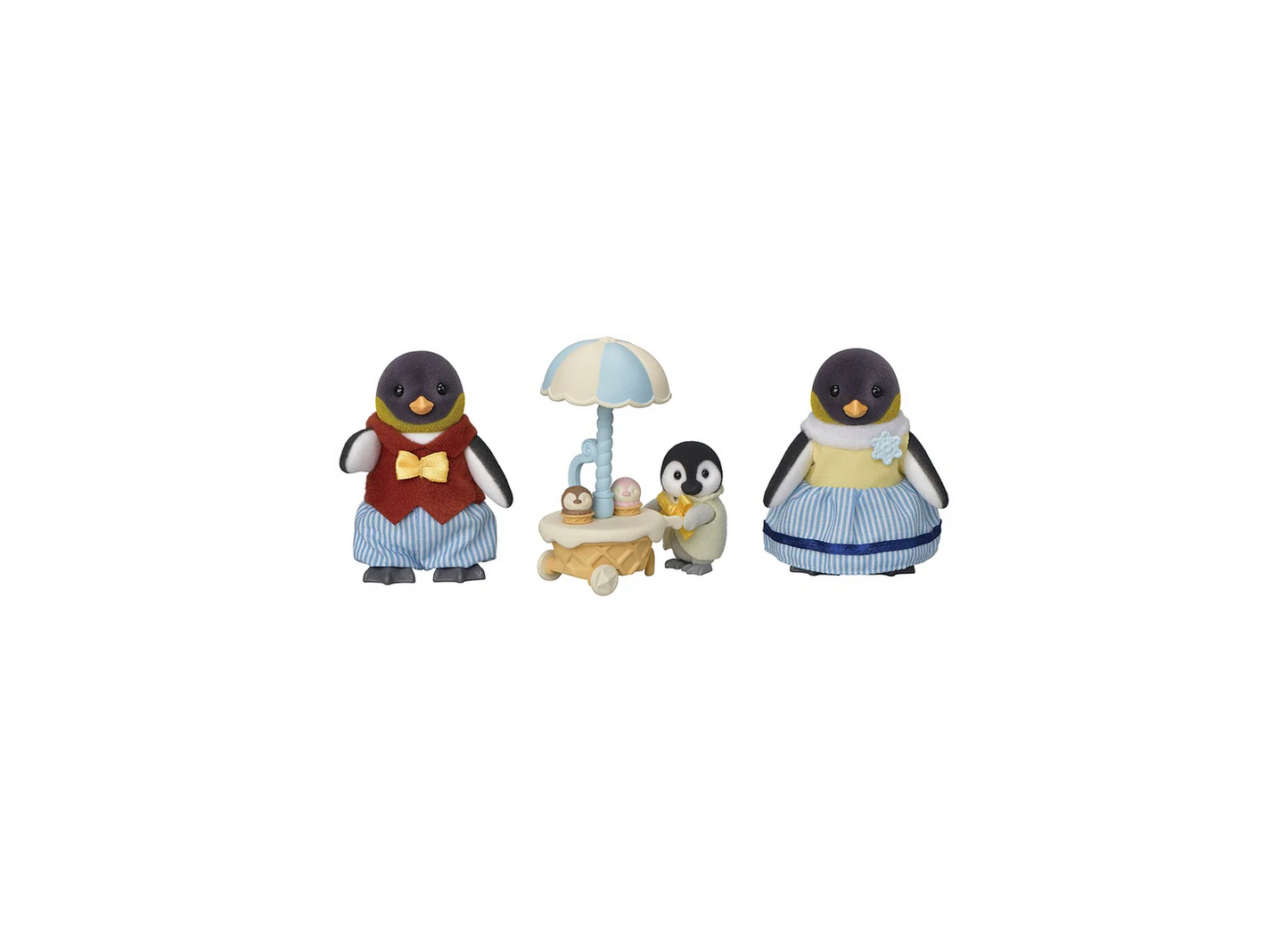 Familias Sylvanian: Familia de pingüinos