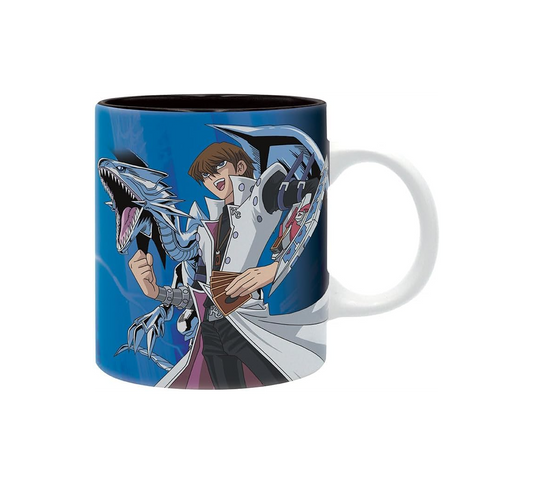 Taza Yu-Gi-Oh! Kaiba and White Dragon