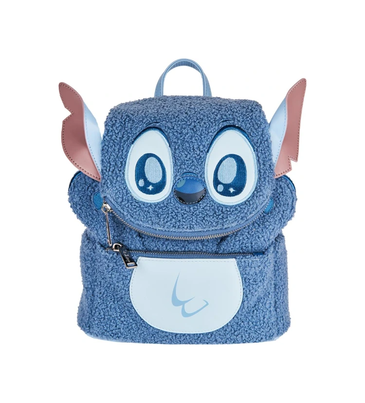 Mini Mochila Disney Stitch Peluche