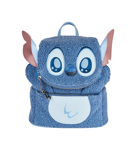 Mini Mochila Disney Stitch Peluche