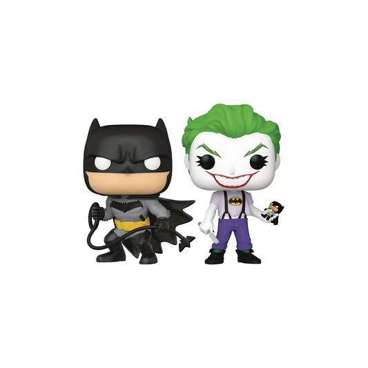Funko Pop Batman White Knight: Batman & Joker