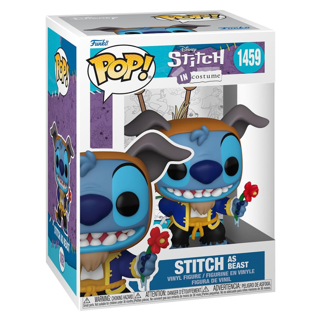 Funko Pop Disney 1459 Stitch As Beast