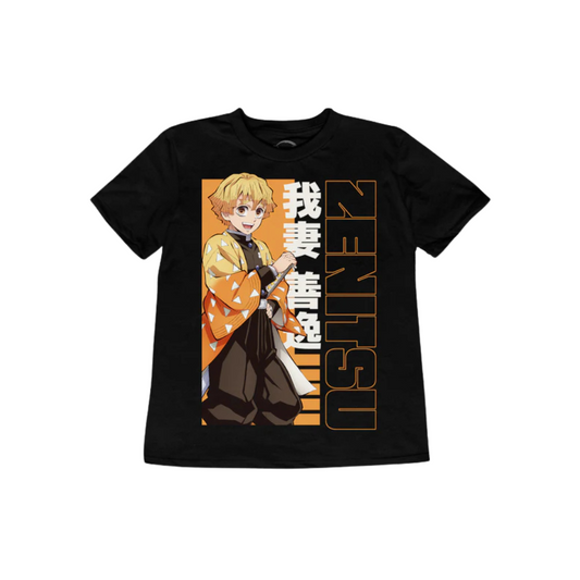 Playera Para Mujer Zenitsu Agatsuma - Demon Slayer