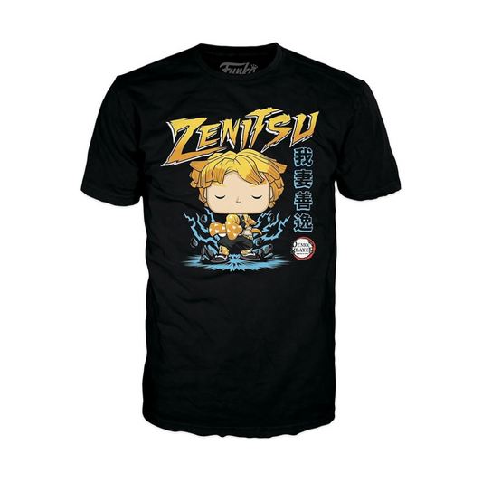 Funko Playera En Caja Zenitsu - Demon Slayer