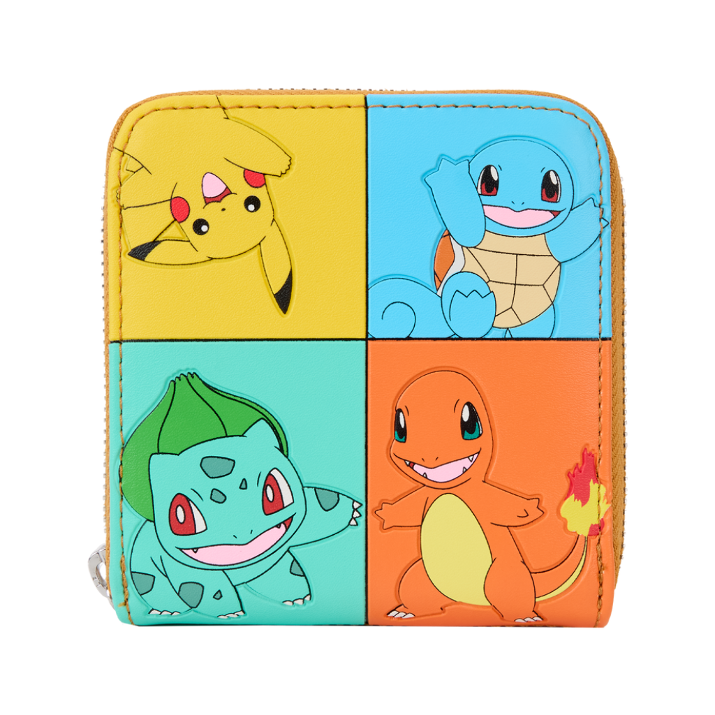 Cartera Loungefly Pokémon Iniciales