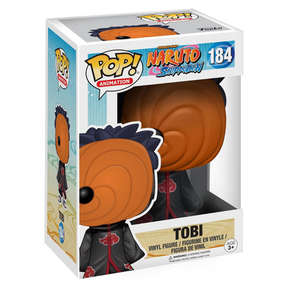 Funko Pop Naruto Shippuden 184 Tobi