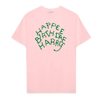 Playera Harry Potter Hapee Birthdae