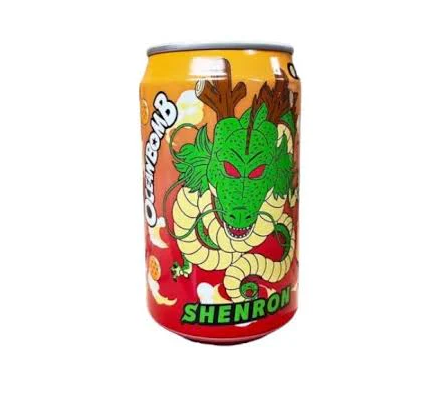 Ocean Bomb de Naranja edición Dragon Ball Shenlong