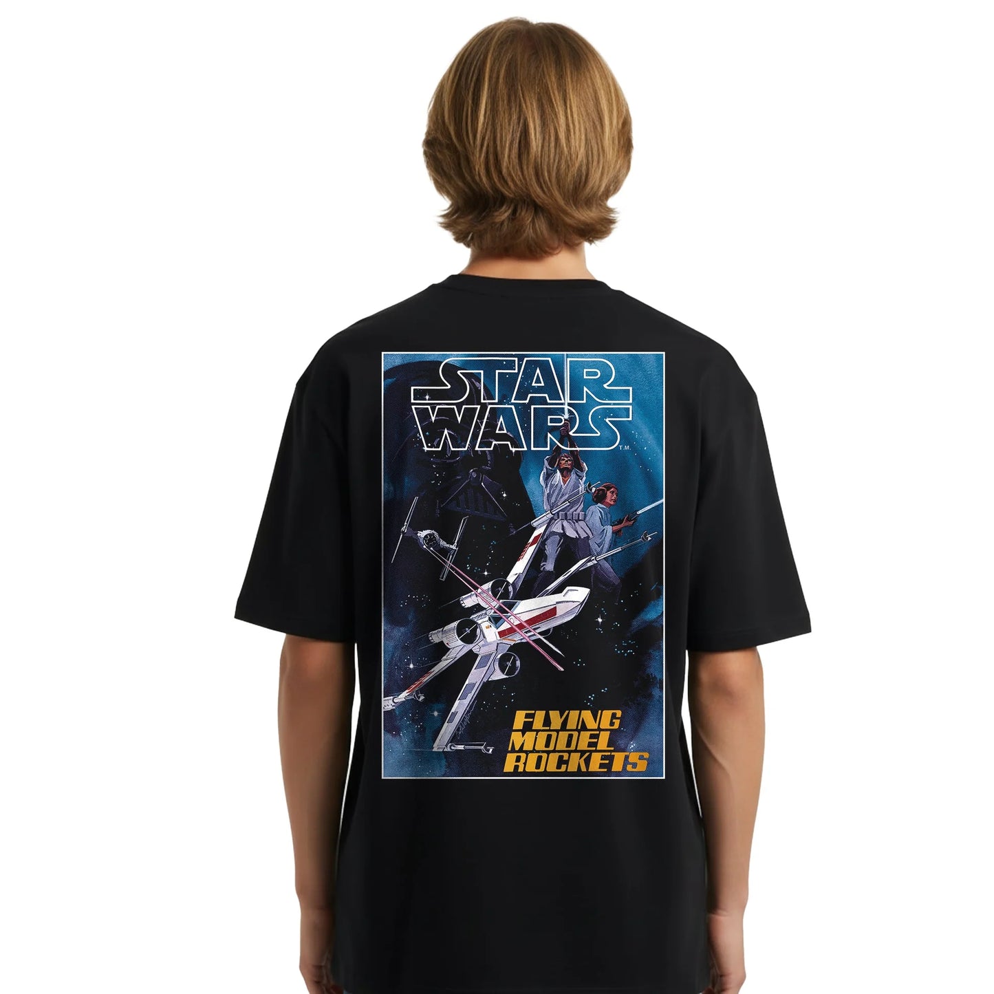 Playera Unisex Star Wars Retro