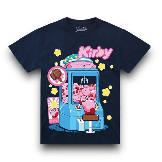 Playera Kirby Machine