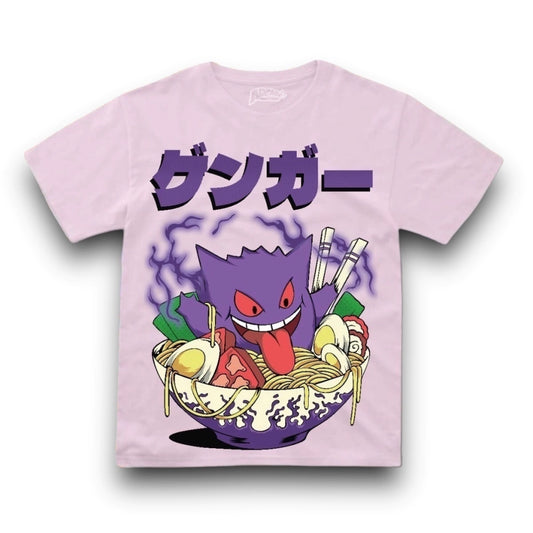 Playera Gengar Ramen - Pokémon