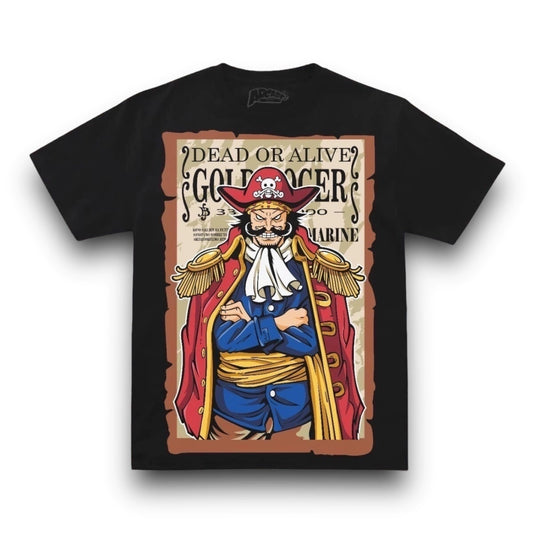 Playera Gold Roger - One Piece