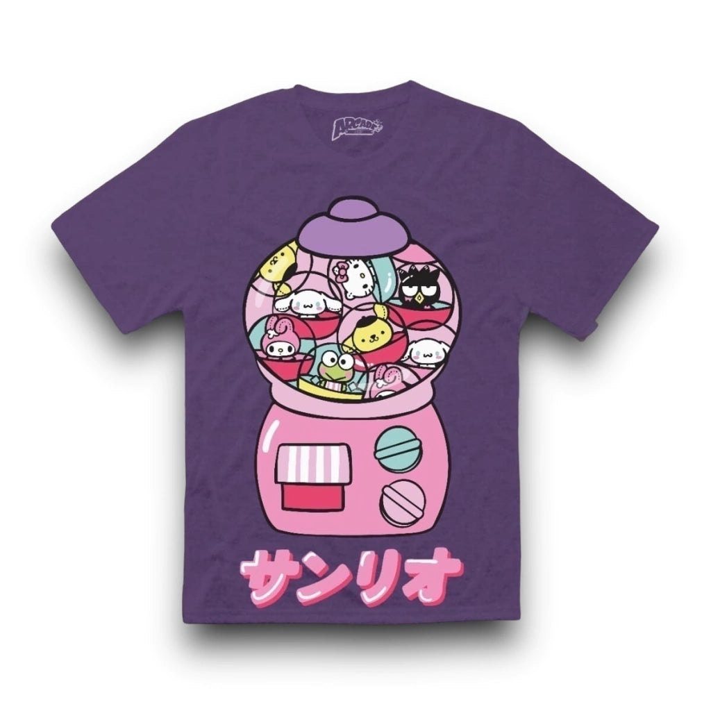 Playera Machine Gashapon - Sanrio