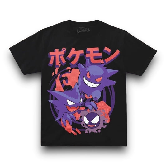 Playera Gengar Evolution