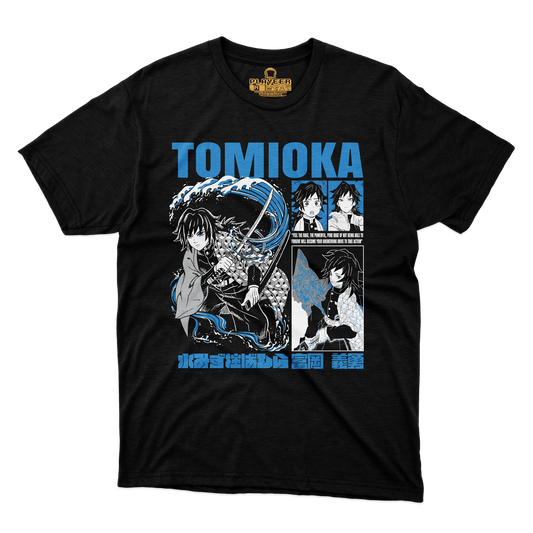 Playera Demon Slayer HASHIRA DEL AGUA