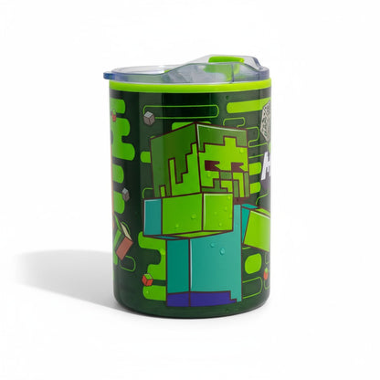 Termo Minecraft Alex & Creeper