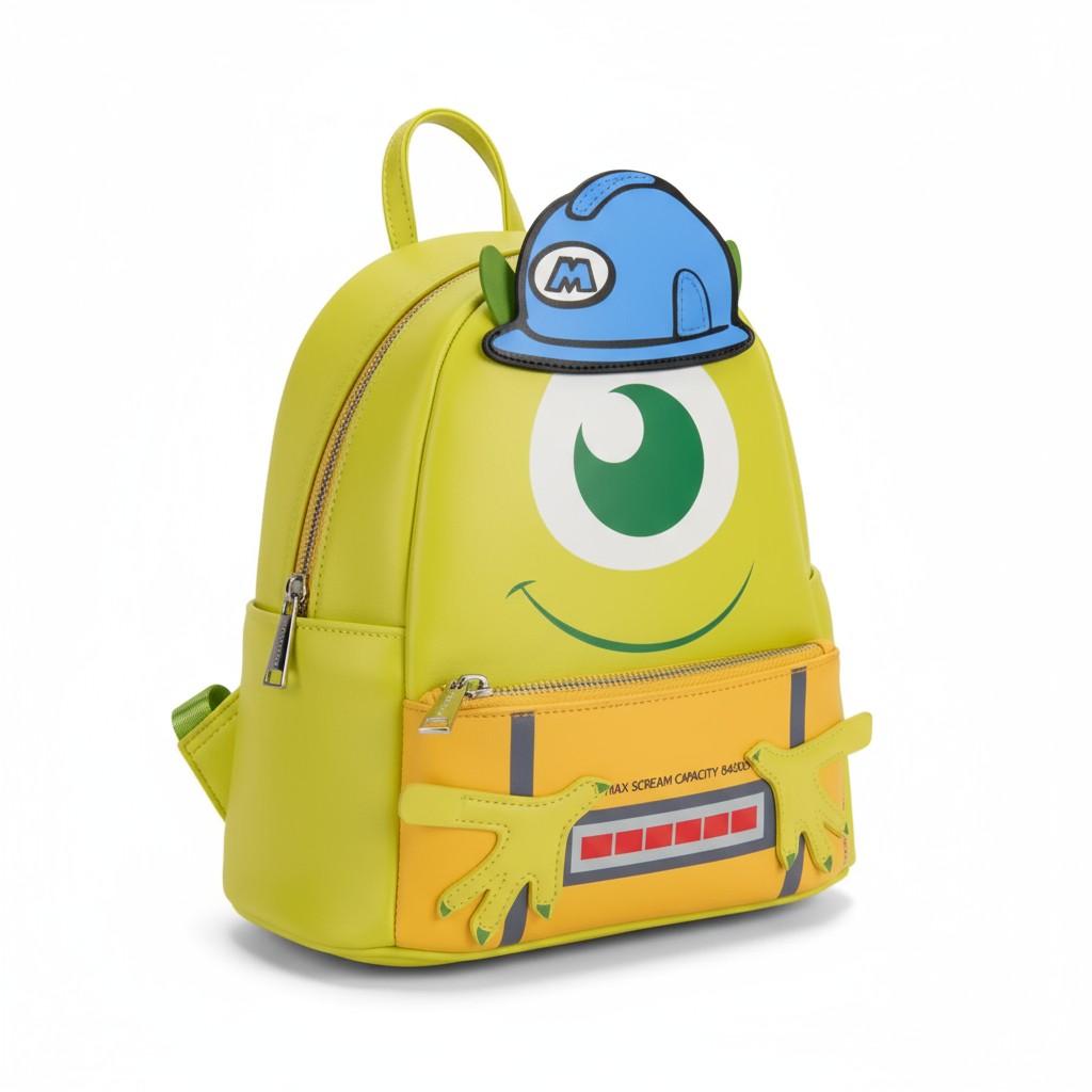 Mini Mochila Mike Wazowski Monsters Inc – Disney Pixar
