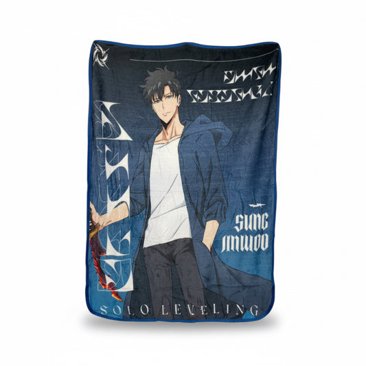 Frazada Sung Jinwoo - SOLO LEVELING