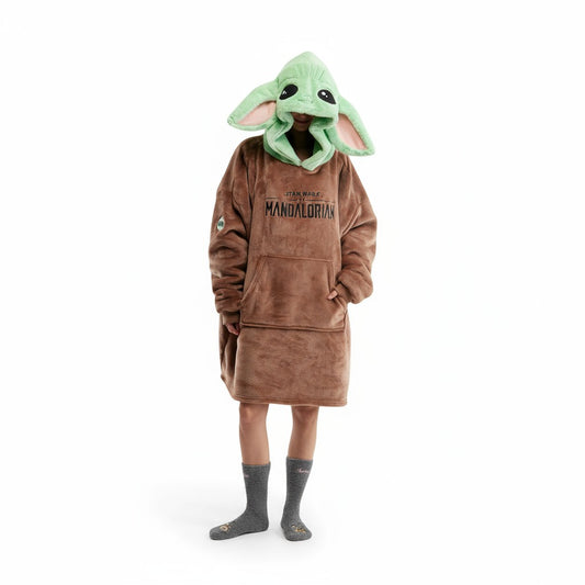 Maxisudadera The Mandalorian - Baby Yoda Grogu