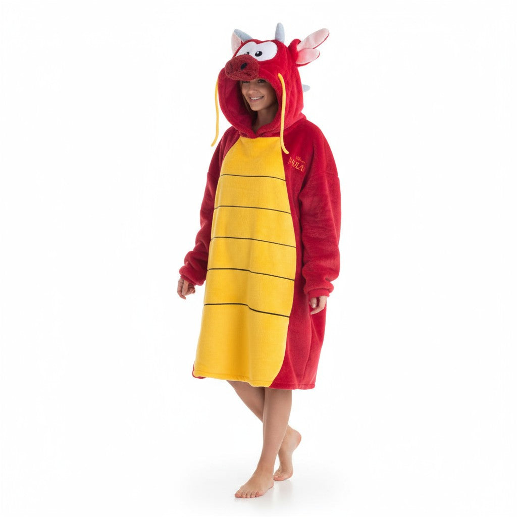 Maxisudadera Mulán - Mushu