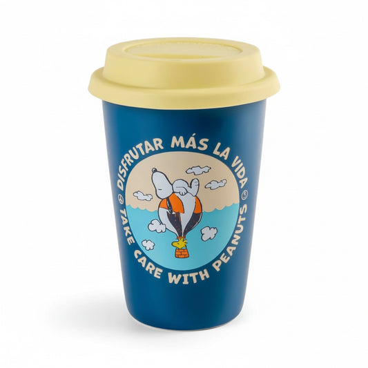 Vaso Térmico de Snoopy