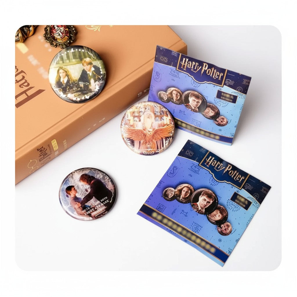 Pines o Botones Harry Potter – Colección Oficial