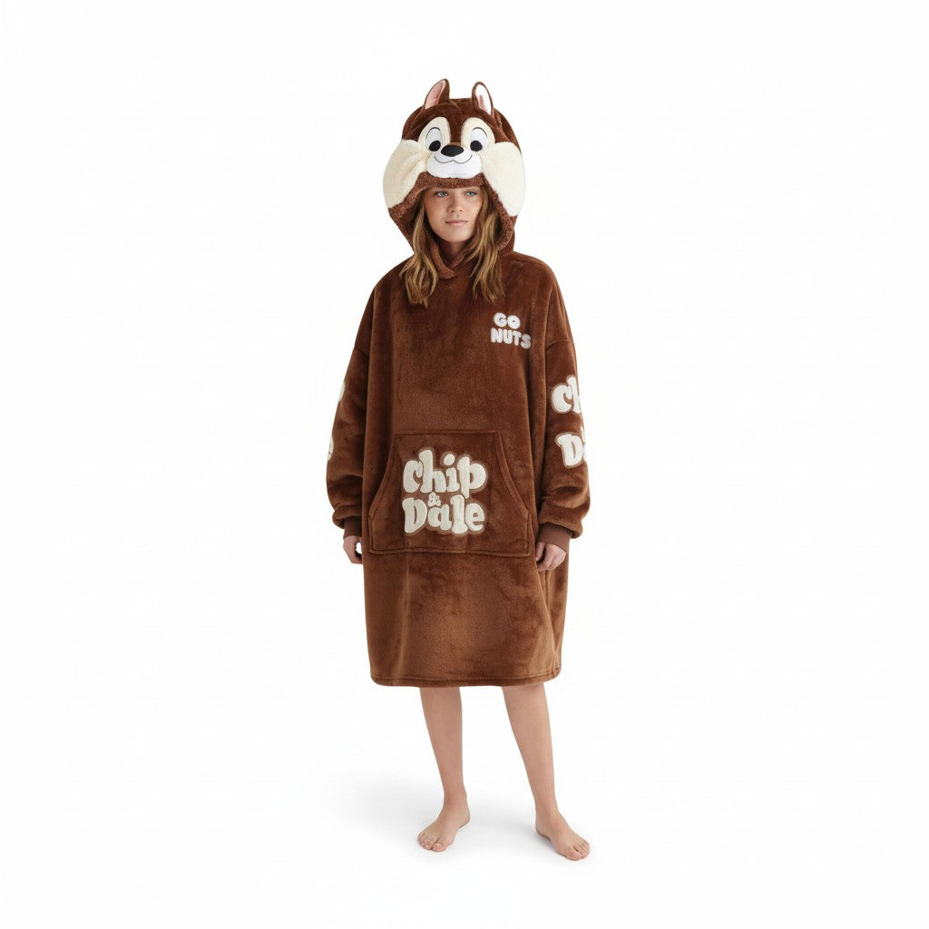 Maxisudadera Chip & Dale