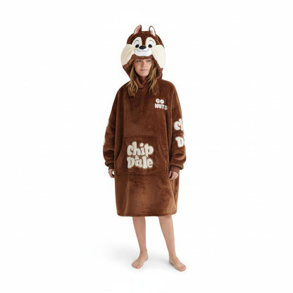 Maxisudadera Chip & Dale