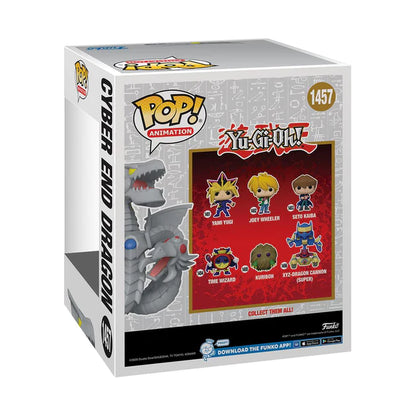 Funko Pop Super: Yu Gi Oh - Dragon Ciber Final 6 Pulgadas