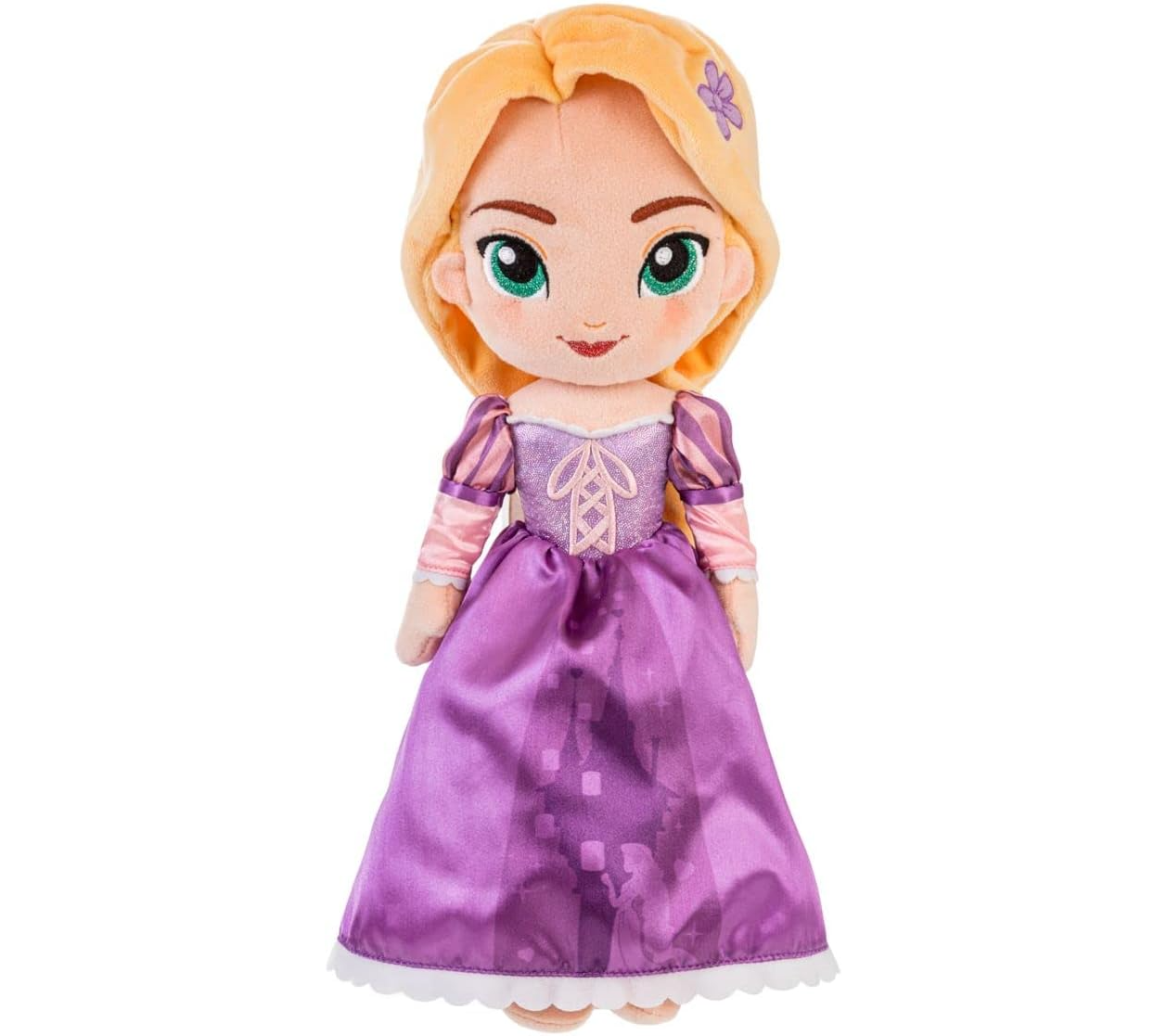 Muñeca De Peluche Rapunzel Enredados