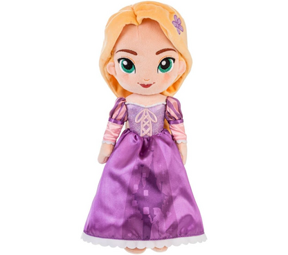 Muñeca De Peluche Rapunzel Enredados