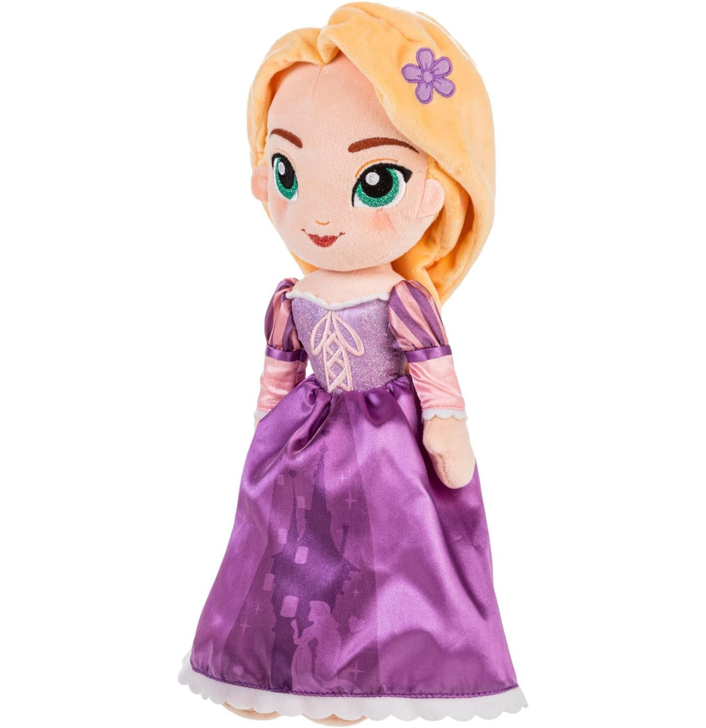 Muñeca De Peluche Rapunzel Enredados