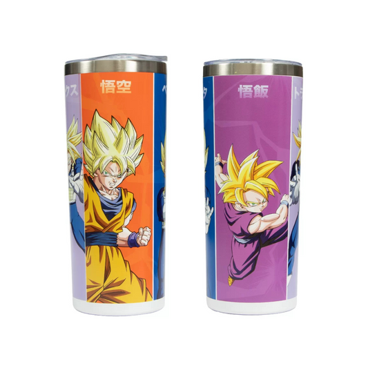 Termo Metálico Dragon Ball Z - Espíritu Saiyajin