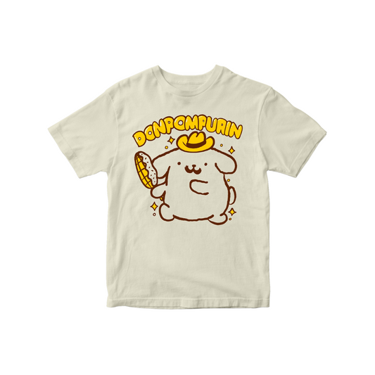 Playera Don Pompurin (Pompompurin) - Hello Kitty