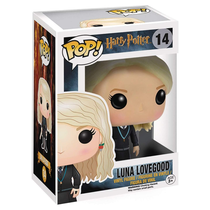 Funko Pop Harry Potter #14 - Luna Lovegood