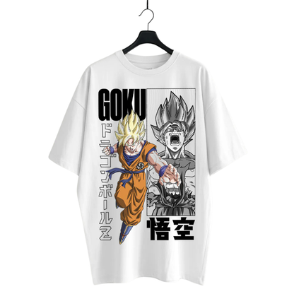 Playera Goku SSJ - Dragon Ball Z