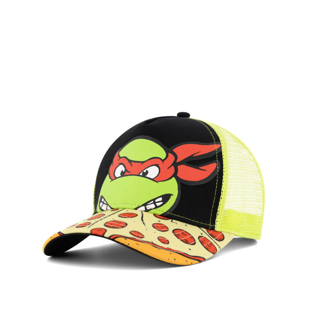 TMNT Gorra Trucker Raphael Pizza Tortugas Ninja