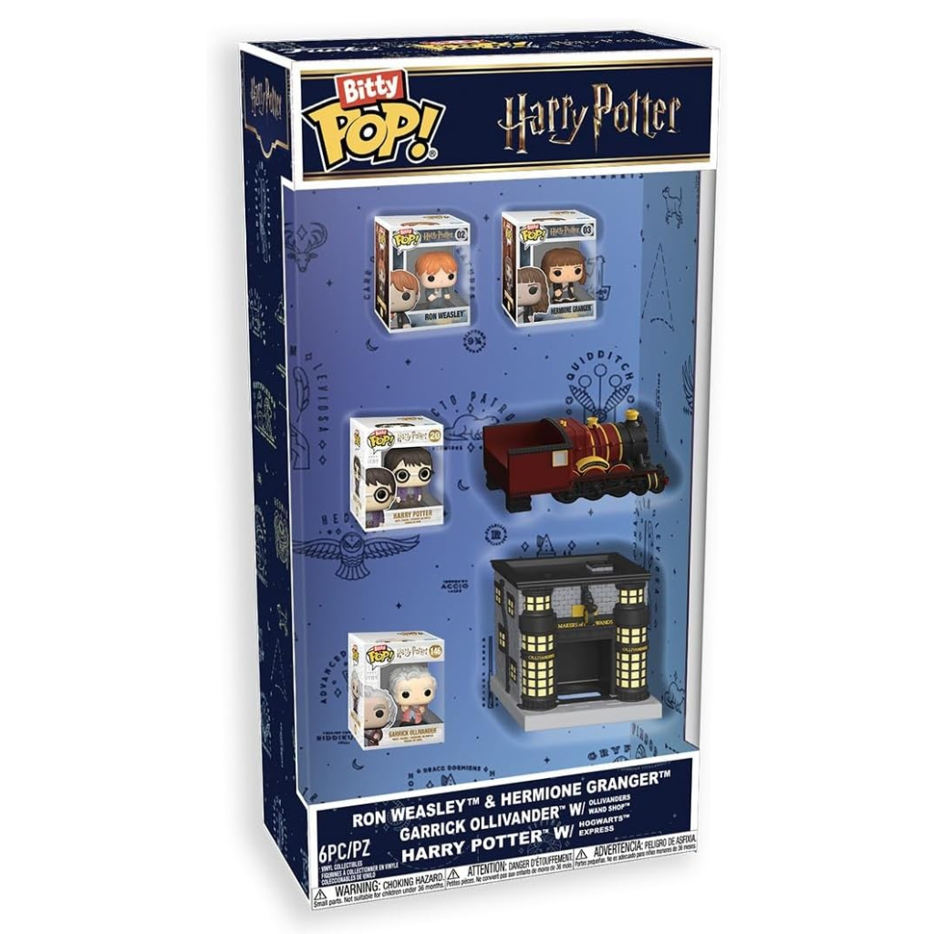 Funko Pop! Bitty Starter 6 piezas - Harry Potter