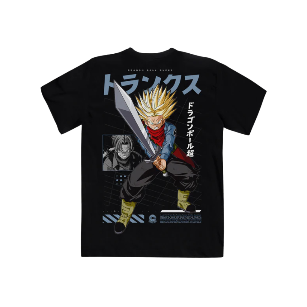 Playera Trunks - Dragon Ball