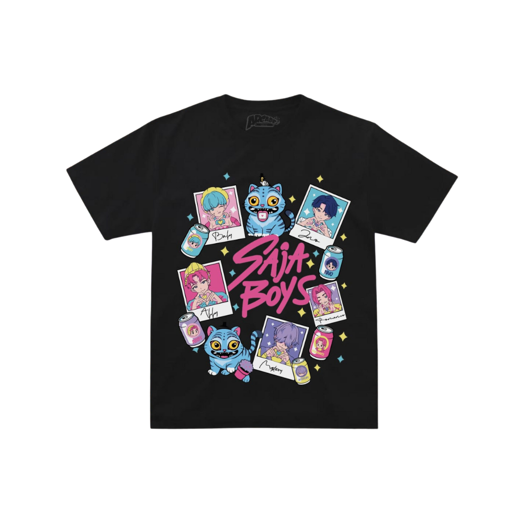 Playera Saja Boys - K-Pop Demon Hunters
